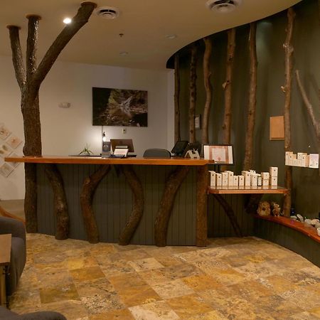 Hope Lake Lodge&Indoor Waterpark Cortland Buitenkant foto