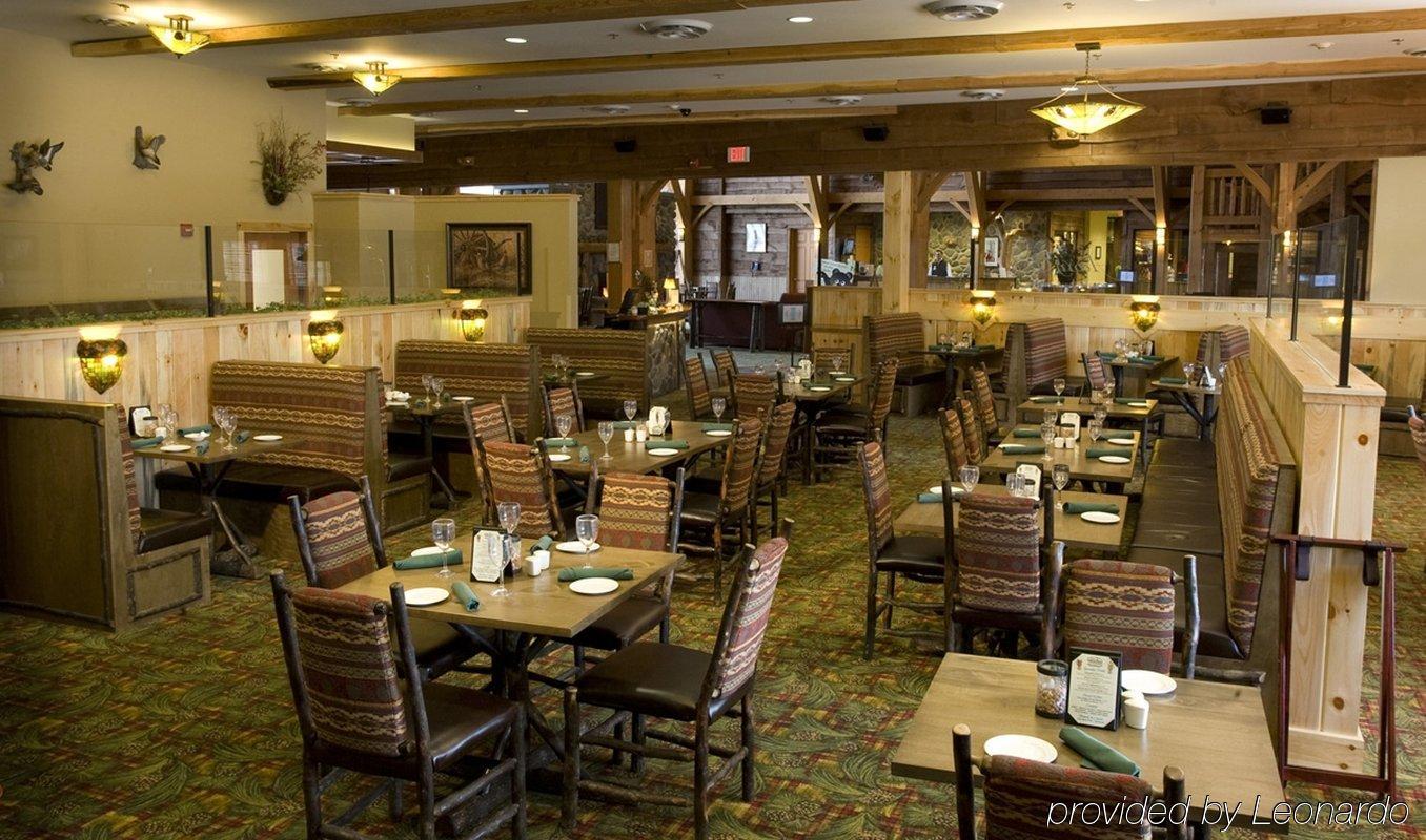 Hope Lake Lodge&Indoor Waterpark Cortland Restaurant foto