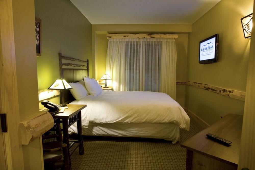 Hope Lake Lodge&Indoor Waterpark Cortland Buitenkant foto