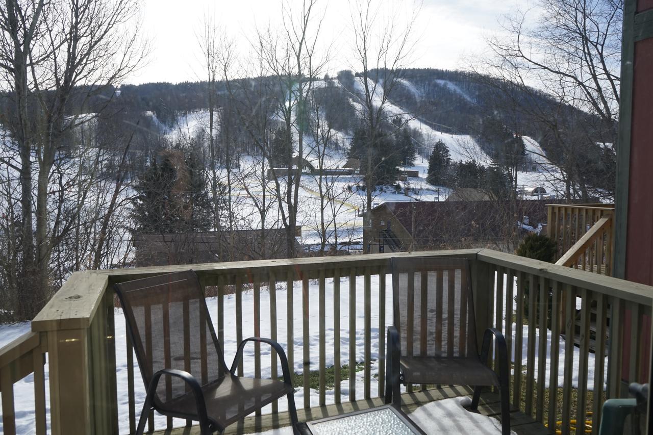 Hope Lake Lodge&Indoor Waterpark Cortland Buitenkant foto